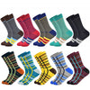 5 Pair/Lot Fashion Men's Striped Socks