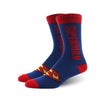 Fashion  Marvel Comics Letter Socks