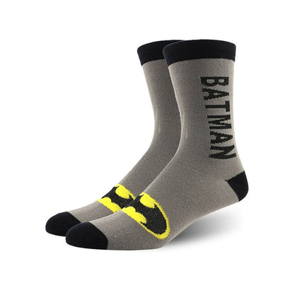 Fashion  Marvel Comics Letter Socks