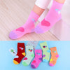 5 Pairs/lot  Boys/Girls Kids Socks Set 1-12Y