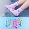 5 Pairs/lot  Boys/Girls Kids Socks Set 1-12Y