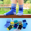 5 Pairs/lot  Boys/Girls Kids Socks Set 1-12Y