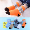 5 Pairs/lot  Boys/Girls Kids Socks Set 1-12Y