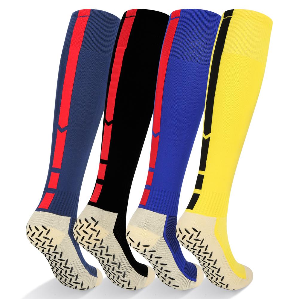 YUEDGE Professional High-Quality Sports Knee High Socks