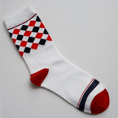 5 Pair/1 Pair Flag Style Socks