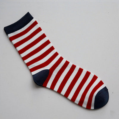 5 Pair/1 Pair Flag Style Socks