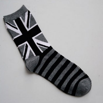 5 Pair/1 Pair Flag Style Socks