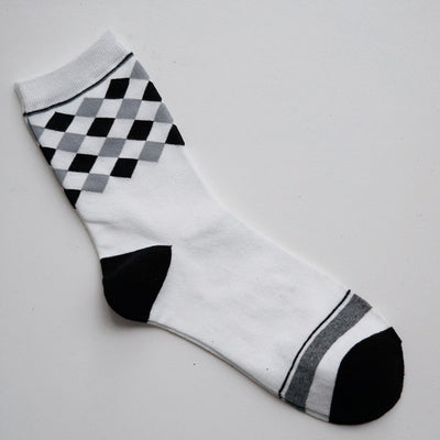 5 Pair/1 Pair Flag Style Socks