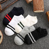 5 Pair/Lot Boat Socks