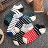 5 Pair/Lot Boat Socks