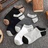 5 Pair/Lot Boat Socks