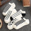 5 Pair/Lot Boat Socks