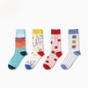 Striped Boys Socks