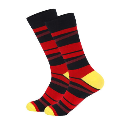 LIONZONE Men Chaussette Homme Colorful Socks