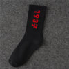 Word Printed Socks