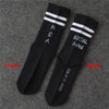 Word Printed Socks