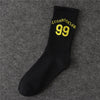 Word Printed Socks