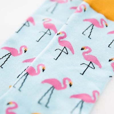 Cool Flamingos Men Socks