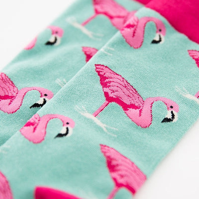 Cool Flamingos Men Socks