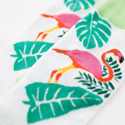 Cool Flamingos Men Socks