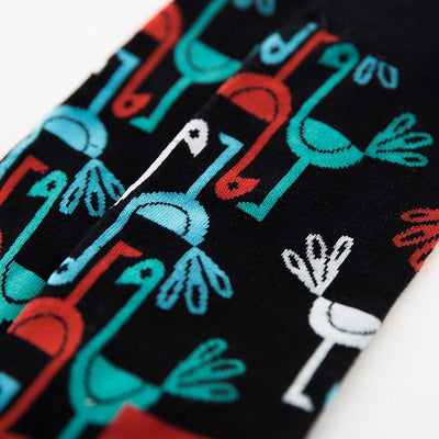 Cool Flamingos Men Socks