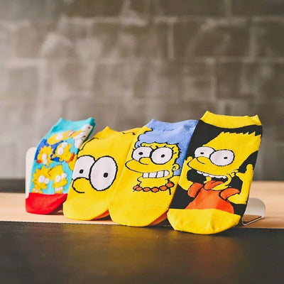 Women/Children Cartoon Cute Funny socks