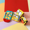 Children Cartoon Funny Cotton Socks