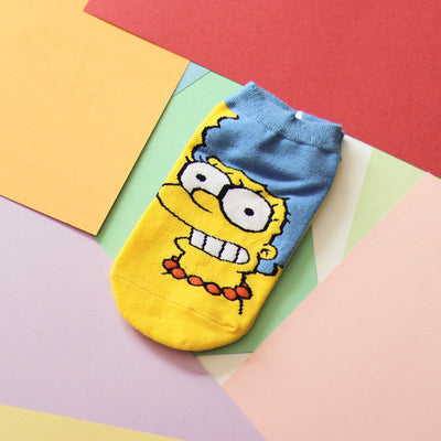 Children Cartoon Funny Cotton Socks