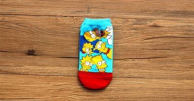 Children Cartoon Funny Cotton Socks