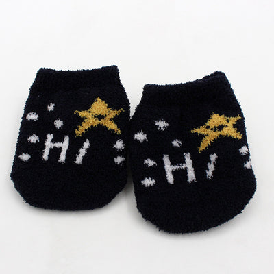 Non-slip Baby Socks Coral Fleece Socks