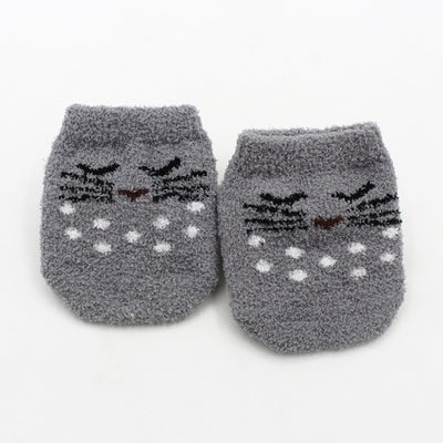 Non-slip Baby Socks Coral Fleece Socks