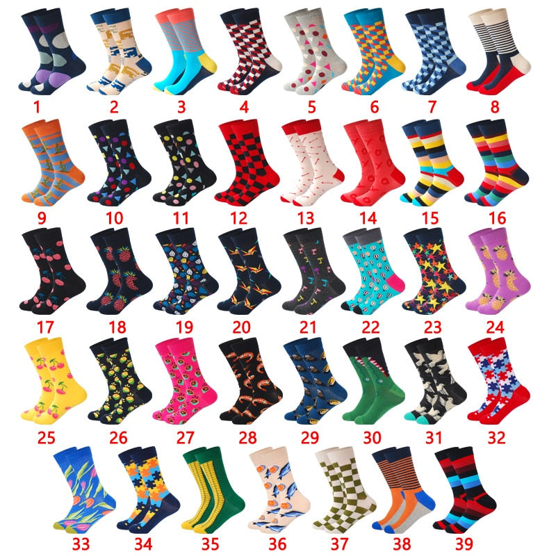 LIONZONE Street Wear Men Socks