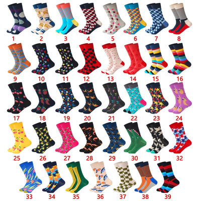 LIONZONE Street Wear Men Socks