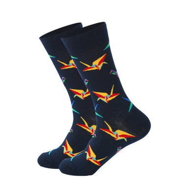 LIONZONE Street Wear Men Socks