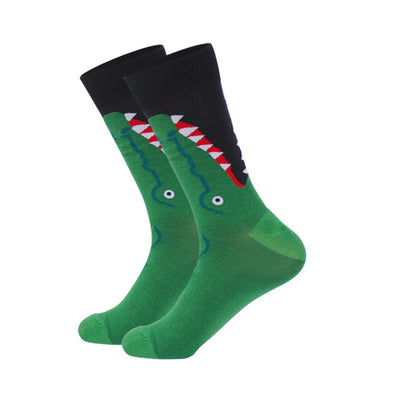 LIONZONE Street Wear Men Socks