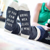 Women "Get Me Wine" Socks