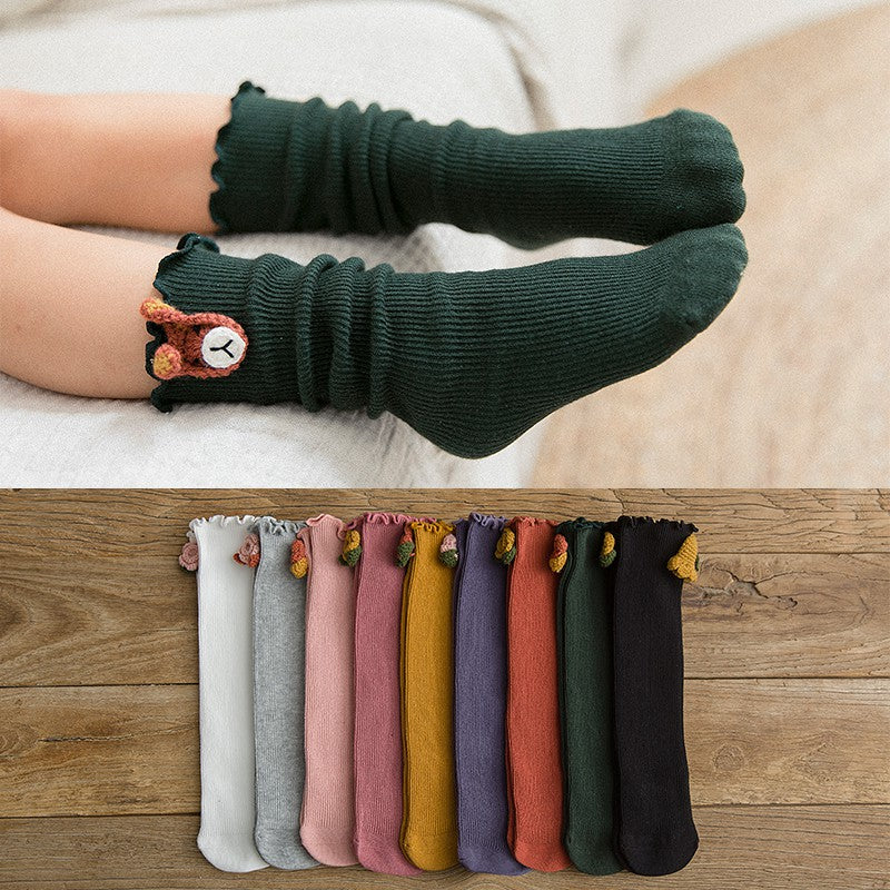 Kacakid Little Girl Fun socks